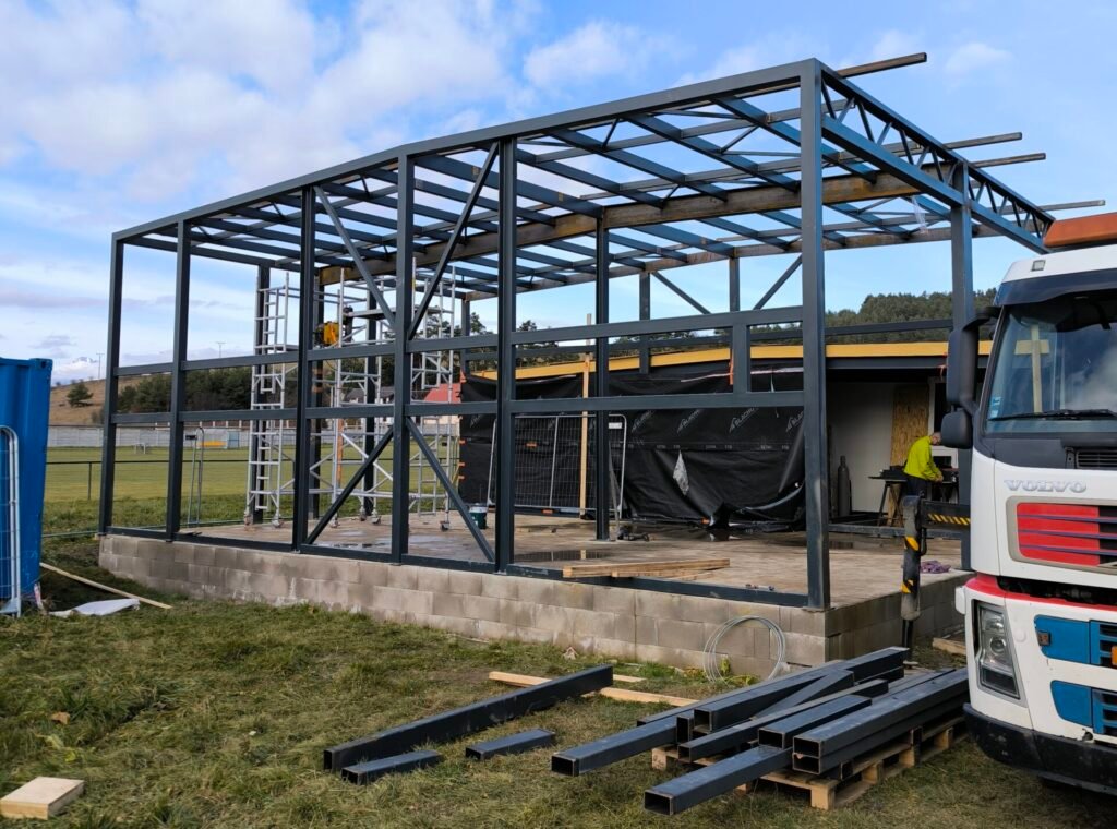 Oceľové konštrukcie