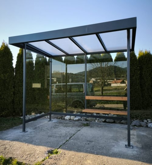 autobusová zastávka