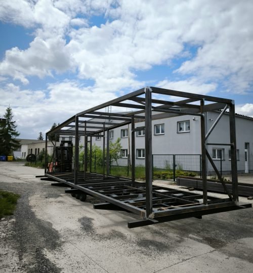 Oceľové konštrukcie