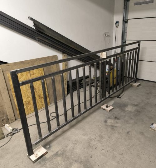 terasové zábradlie